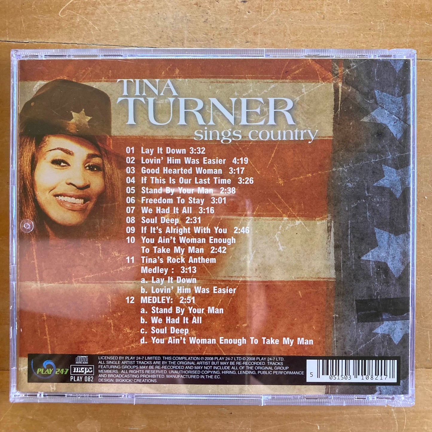 Tina Turner - Tina Turner Sings Country (CD)