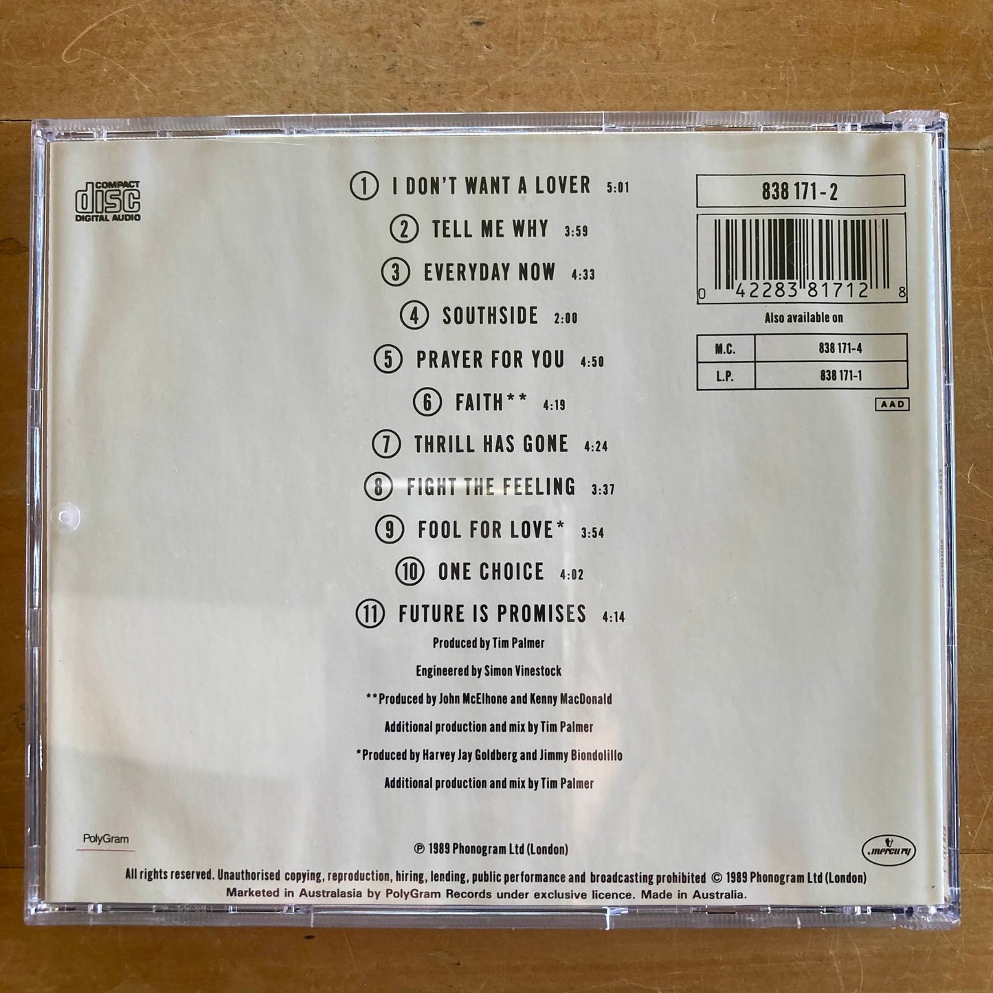 Texas - Southside (CD)