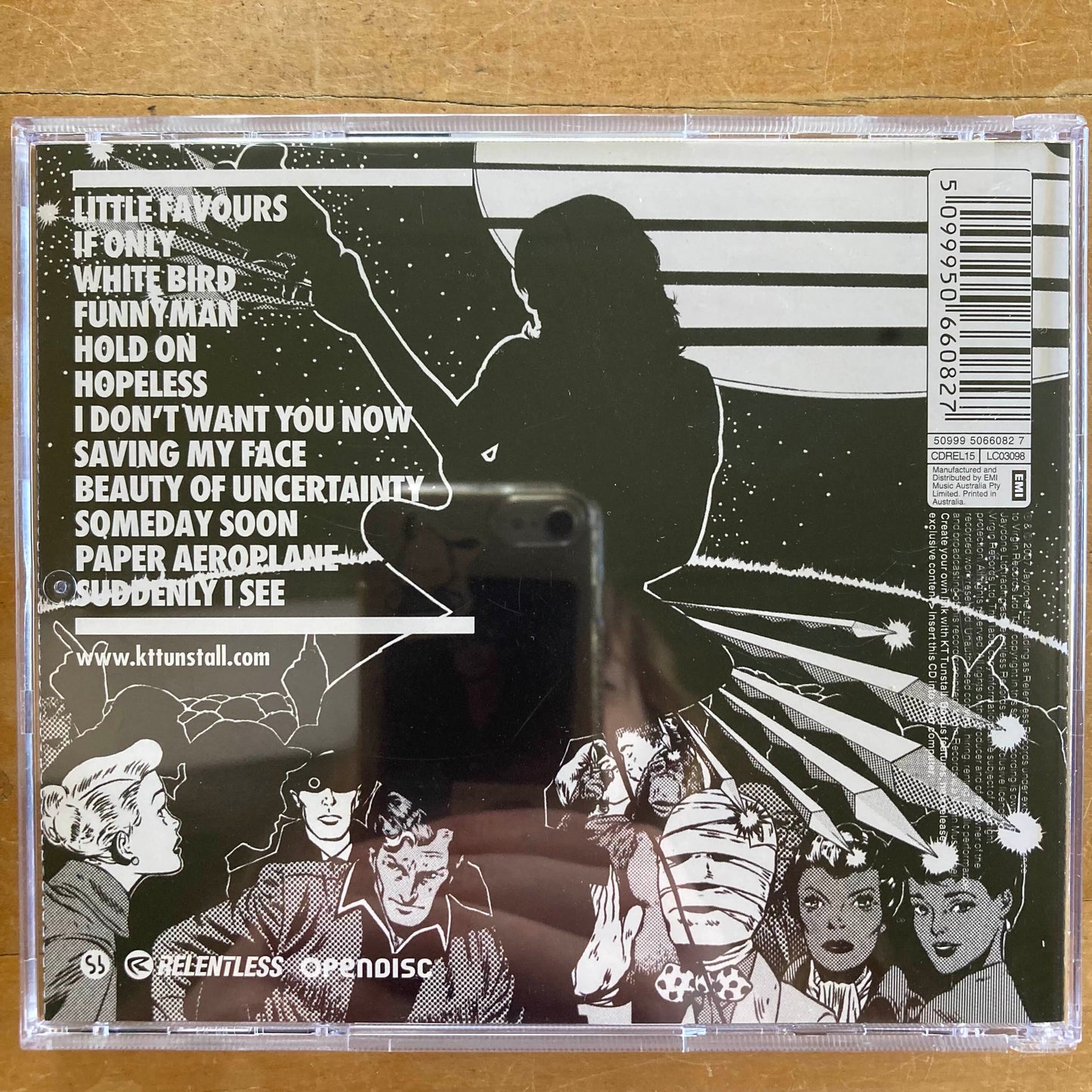 KT Tunstall - Drastic Fantastic (CD)