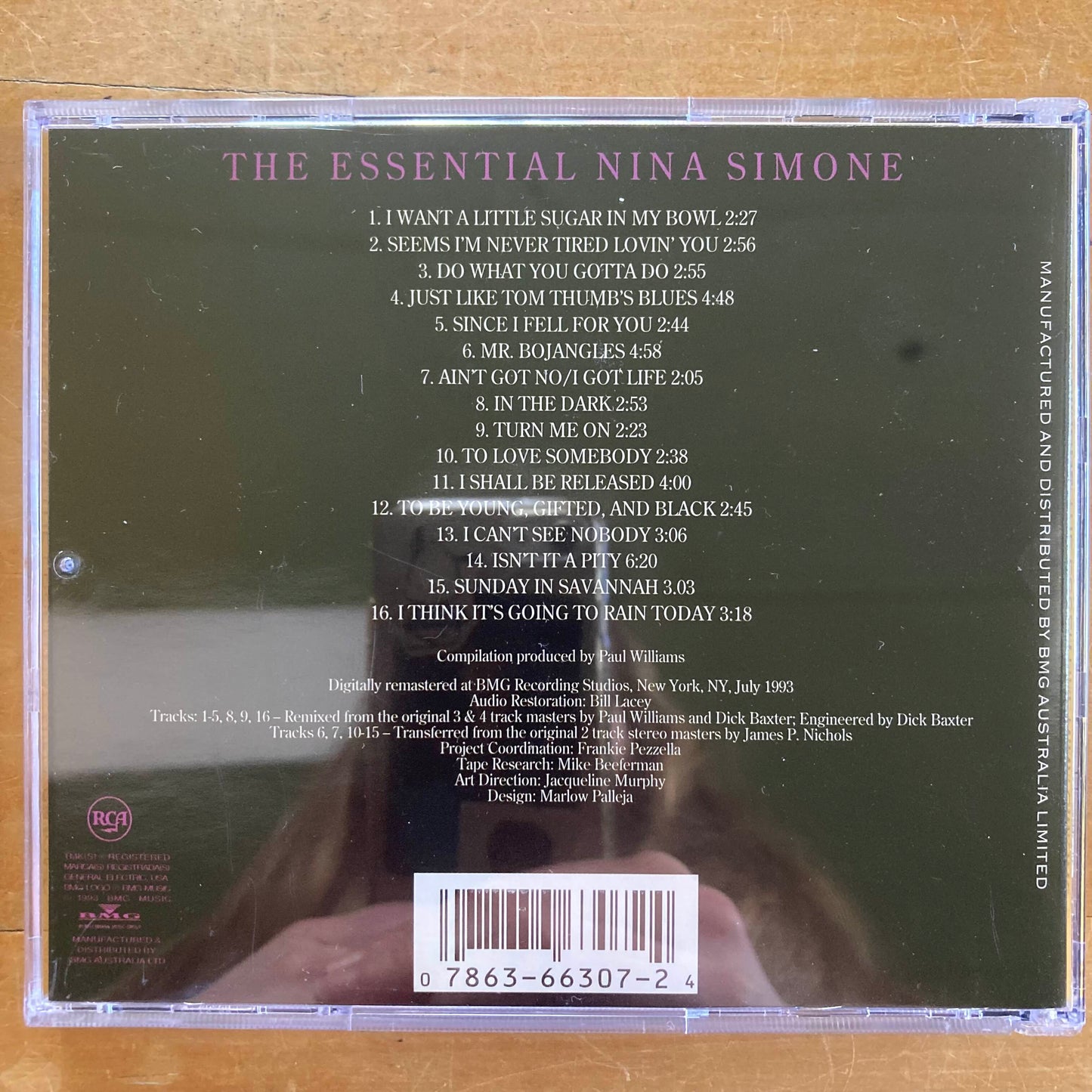 Nina Simone - The Essential Nina Simone (CD)