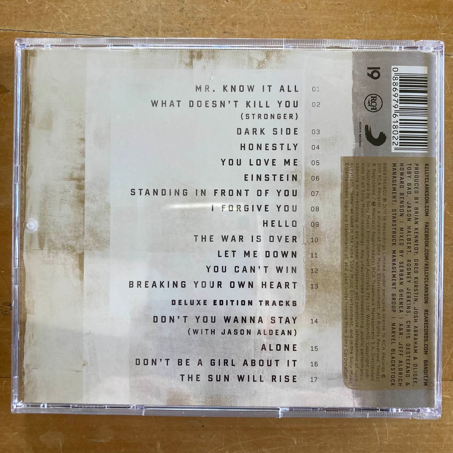 Kelly Clarkson - Stronger: Deluxe Edition (CD)