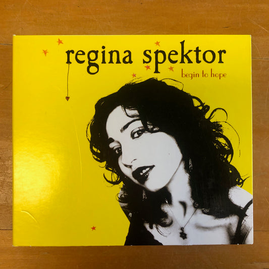 Regina Spektor - Begin To Hope (2xCD)