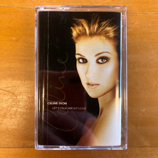 Celine Dion - Let's Talk About Love (cassette)