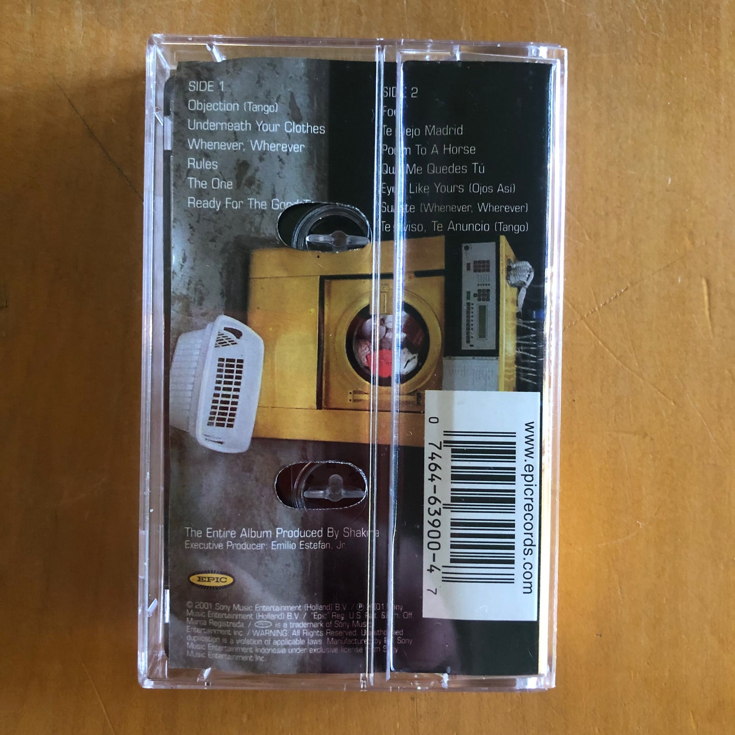 Shakira - Laundry Service (cassette)