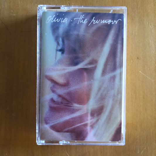 Olivia Newton John - The Rumour (cassette)