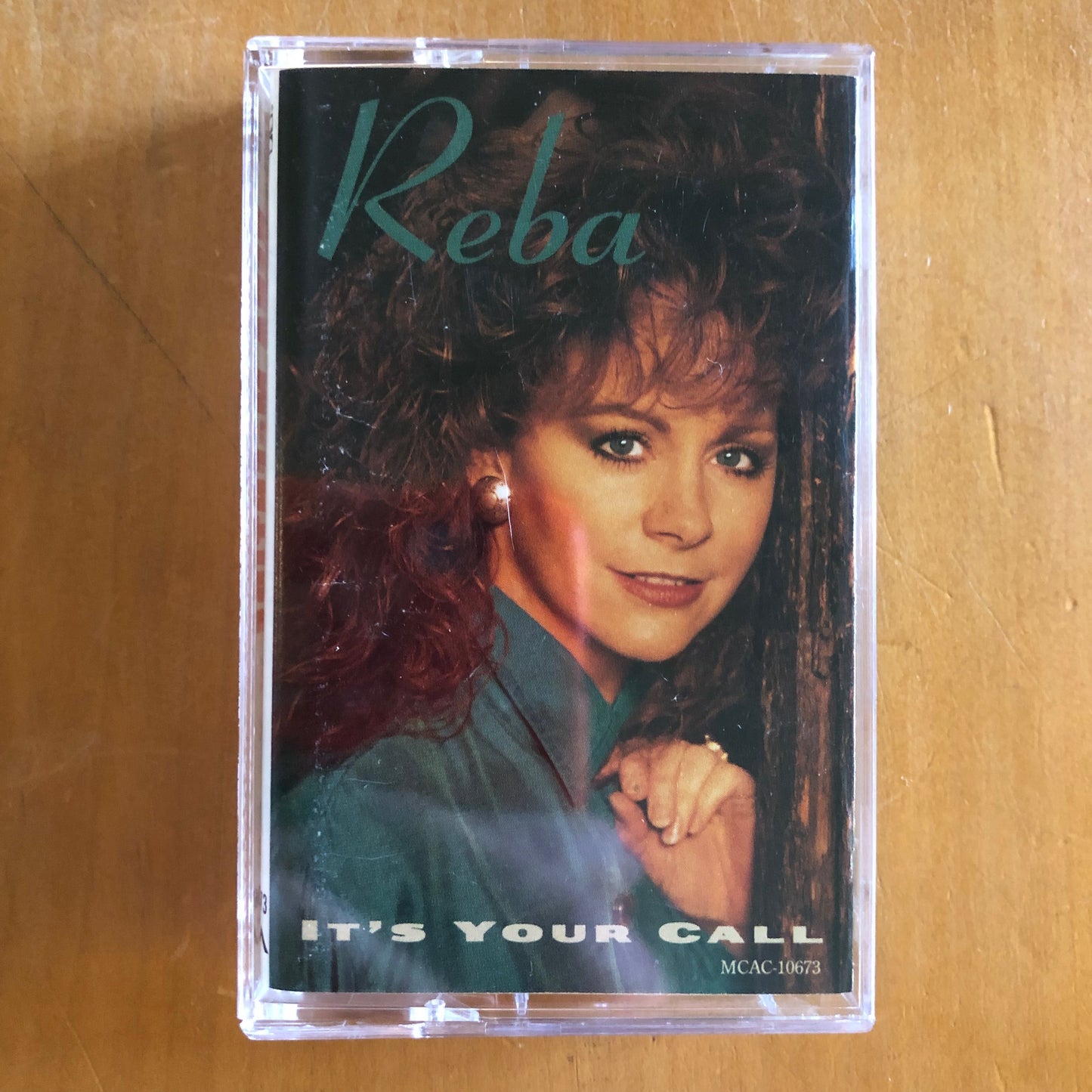 Reba McEntire - It's Your Call (cassette)