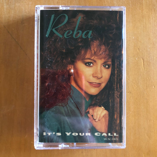 Reba McEntire - It's Your Call (cassette)