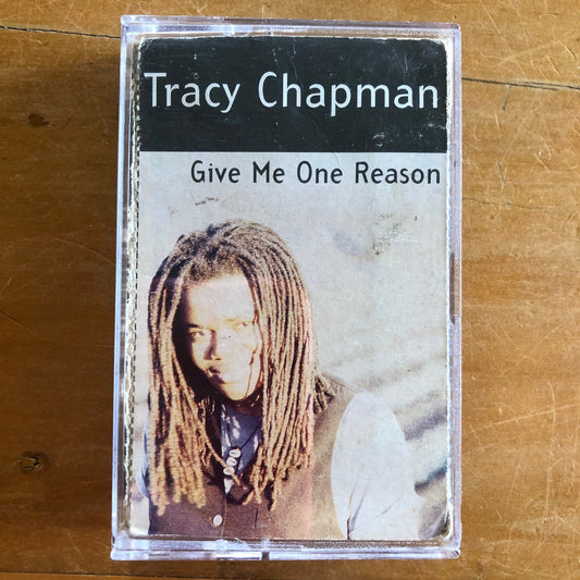 Tracy Chapman - Give Me One Reason (cassette)