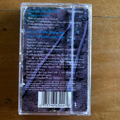 Tracy Chapman - Give Me One Reason (cassette)