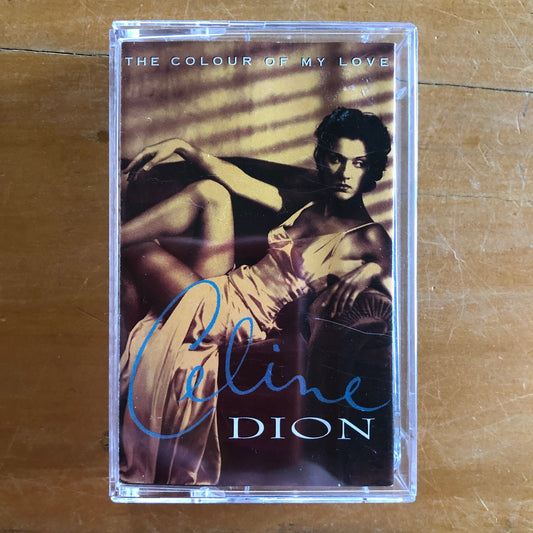 Celine Dion - The Colour Of My Love (cassette)