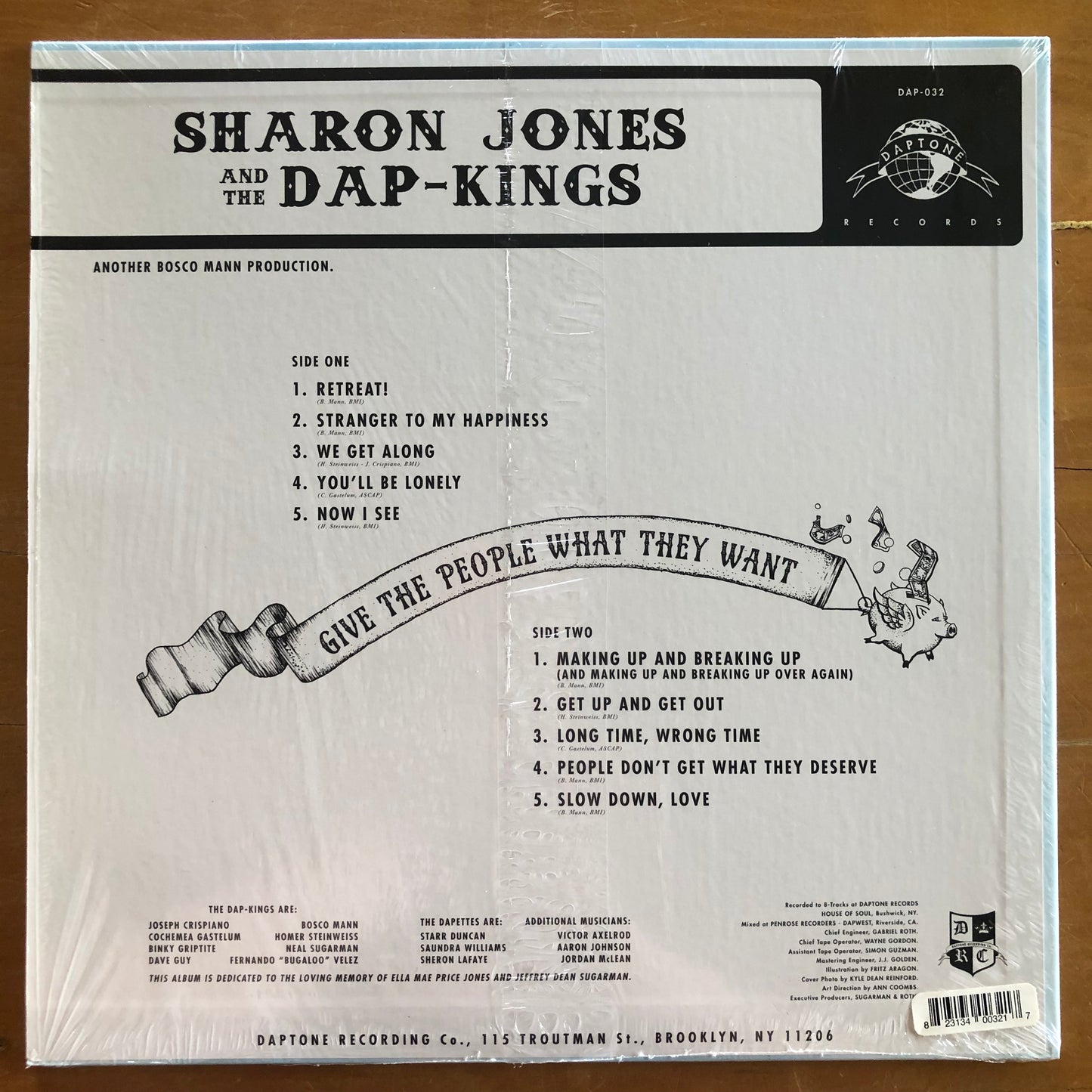 Sharon Jones And The Dap-Kings - Give The People What They Want