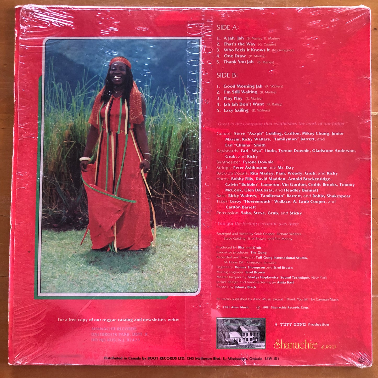 Rita Marley - Who Feels It Knows It