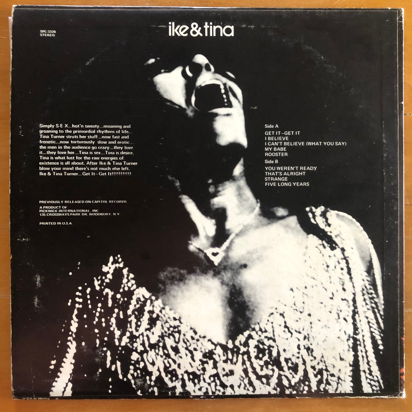 Ike & Tina Turner - Get It - Get It