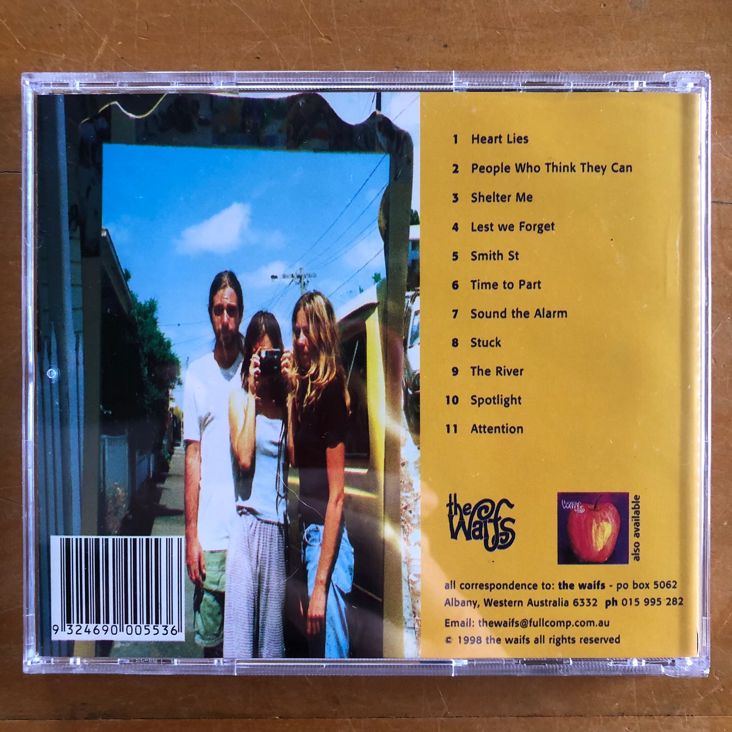 The Waifs - Shelter Me (CD)