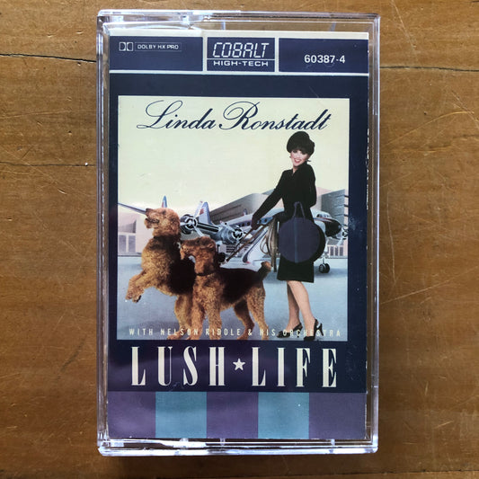 Linda Ronstadt - Lush Life (cassette)