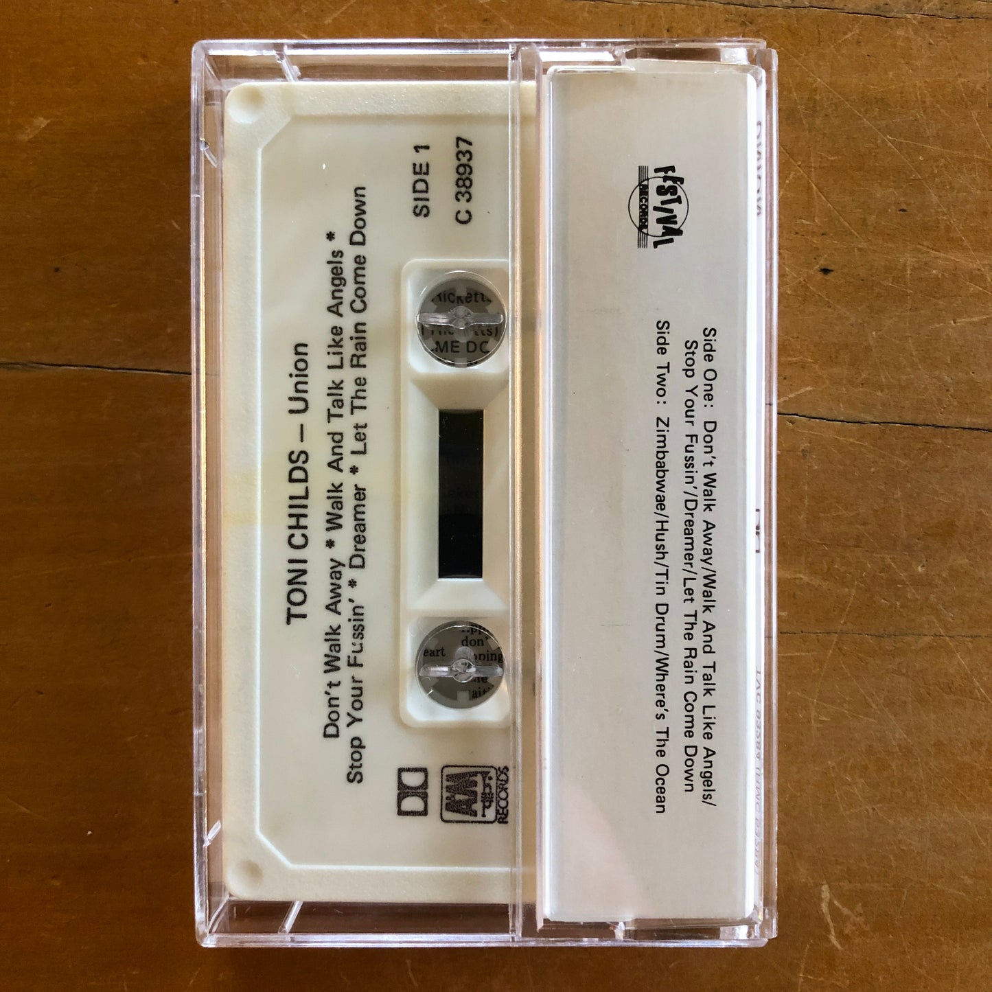 Toni Childs - Union (cassette)