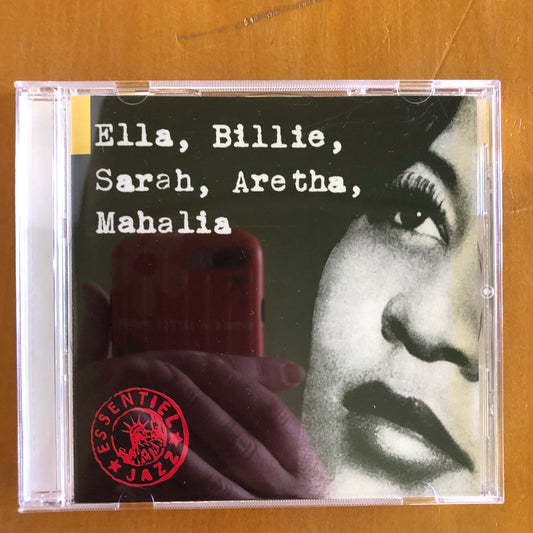 Various - Ella, Billie, Sarah, Aretha, Mahalia (CD)