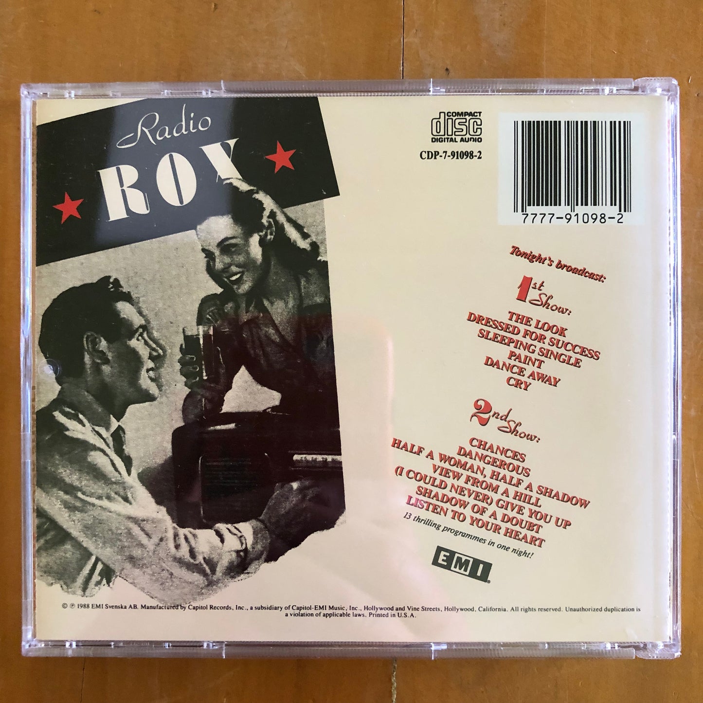 Roxette - Look Sharp! (CD)