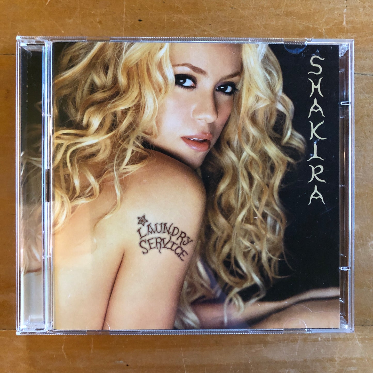 Shakira - Laundry Service: Limited Edition : Washed and Dried (2xCD)