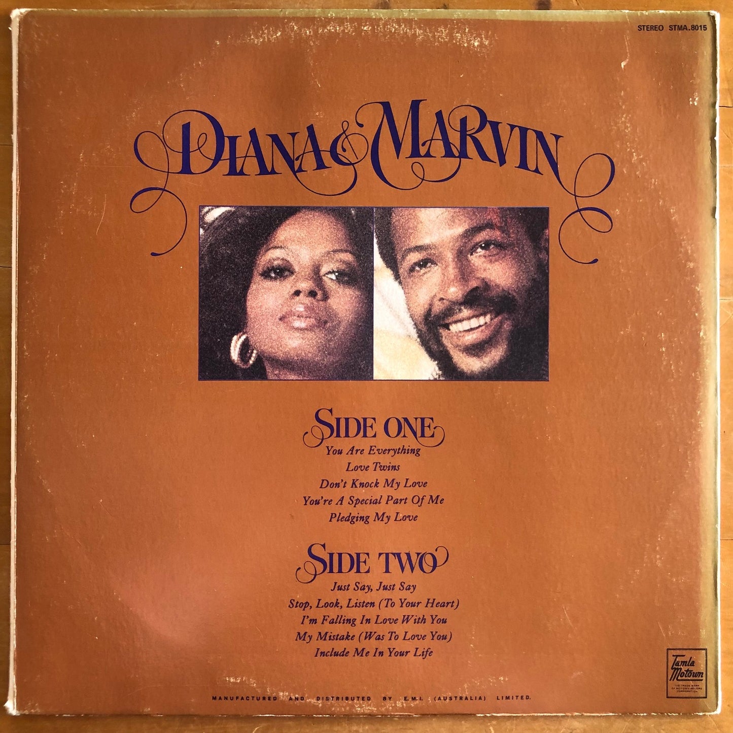 Diana Ross & Marvin Gaye - Diana & Marvin