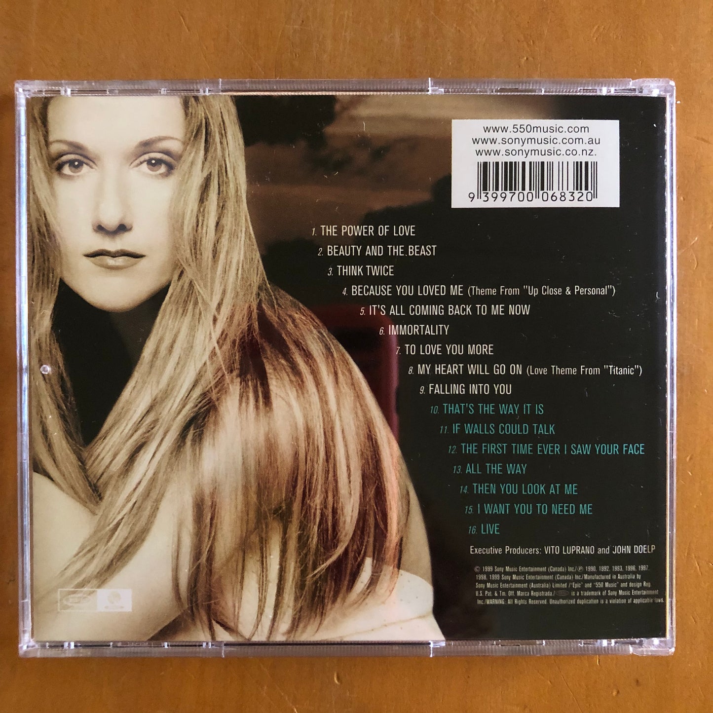 Celine Dion - All The Way... A Decade Of Song (CD)