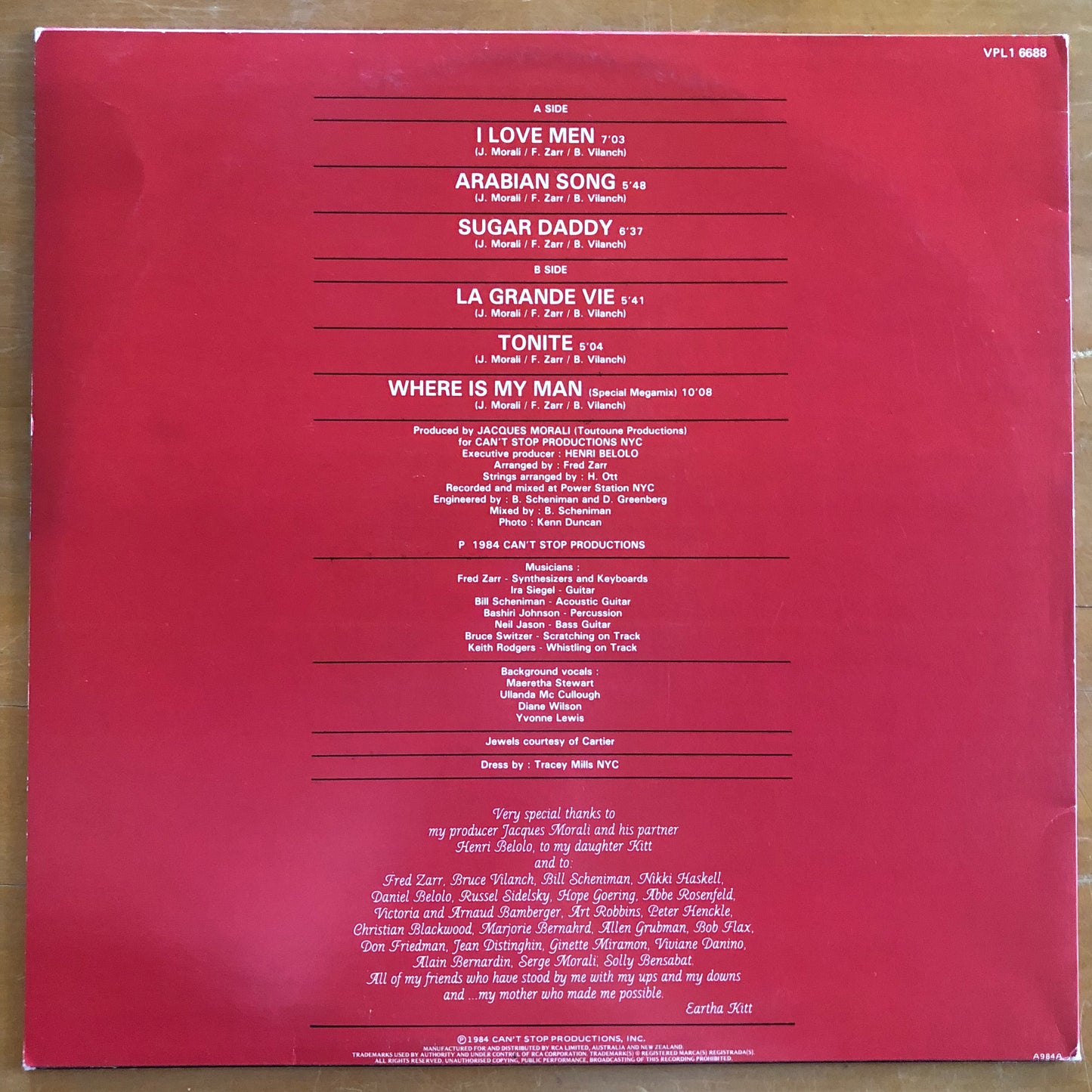 Eartha Kitt - I Love Men