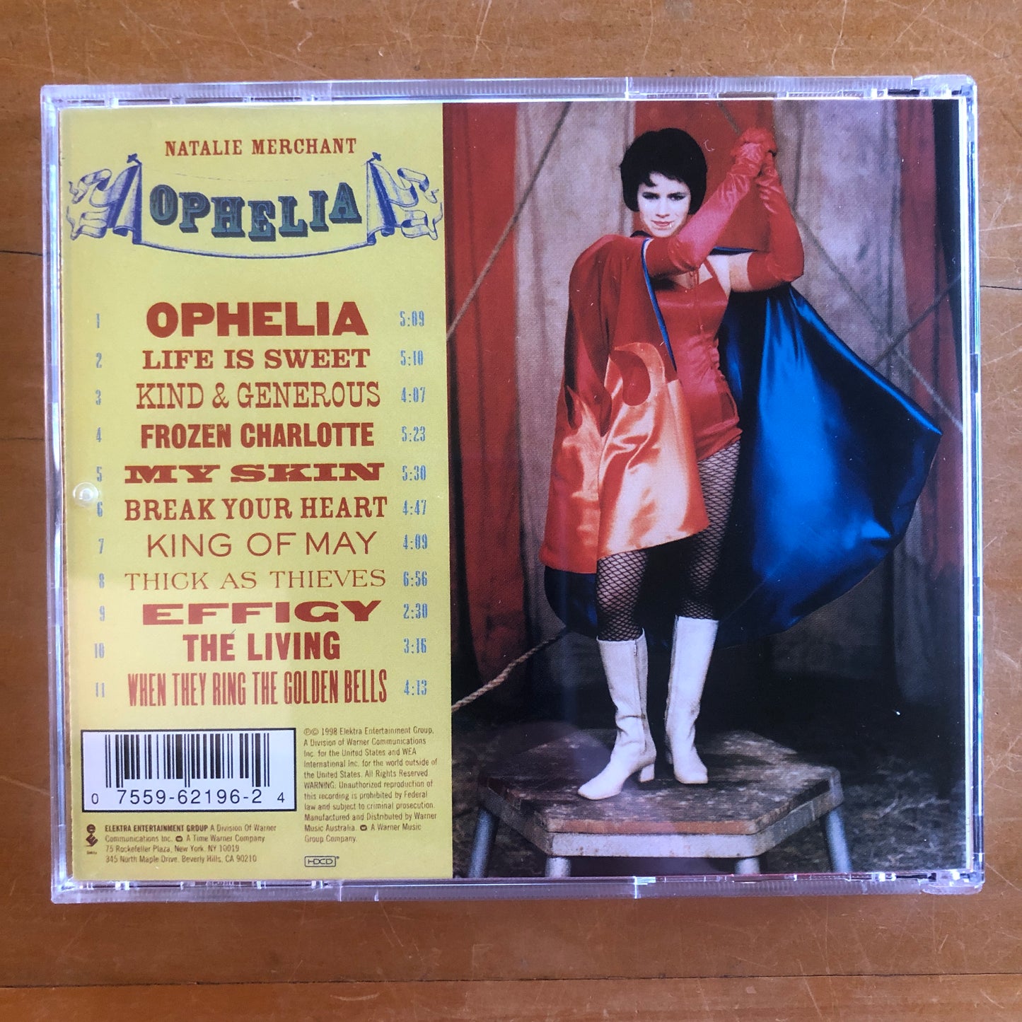 Natalie Merchant - Ophelia (CD)