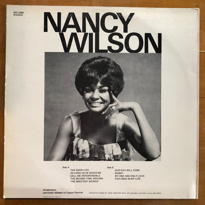 Nancy Wilson - The Good Life