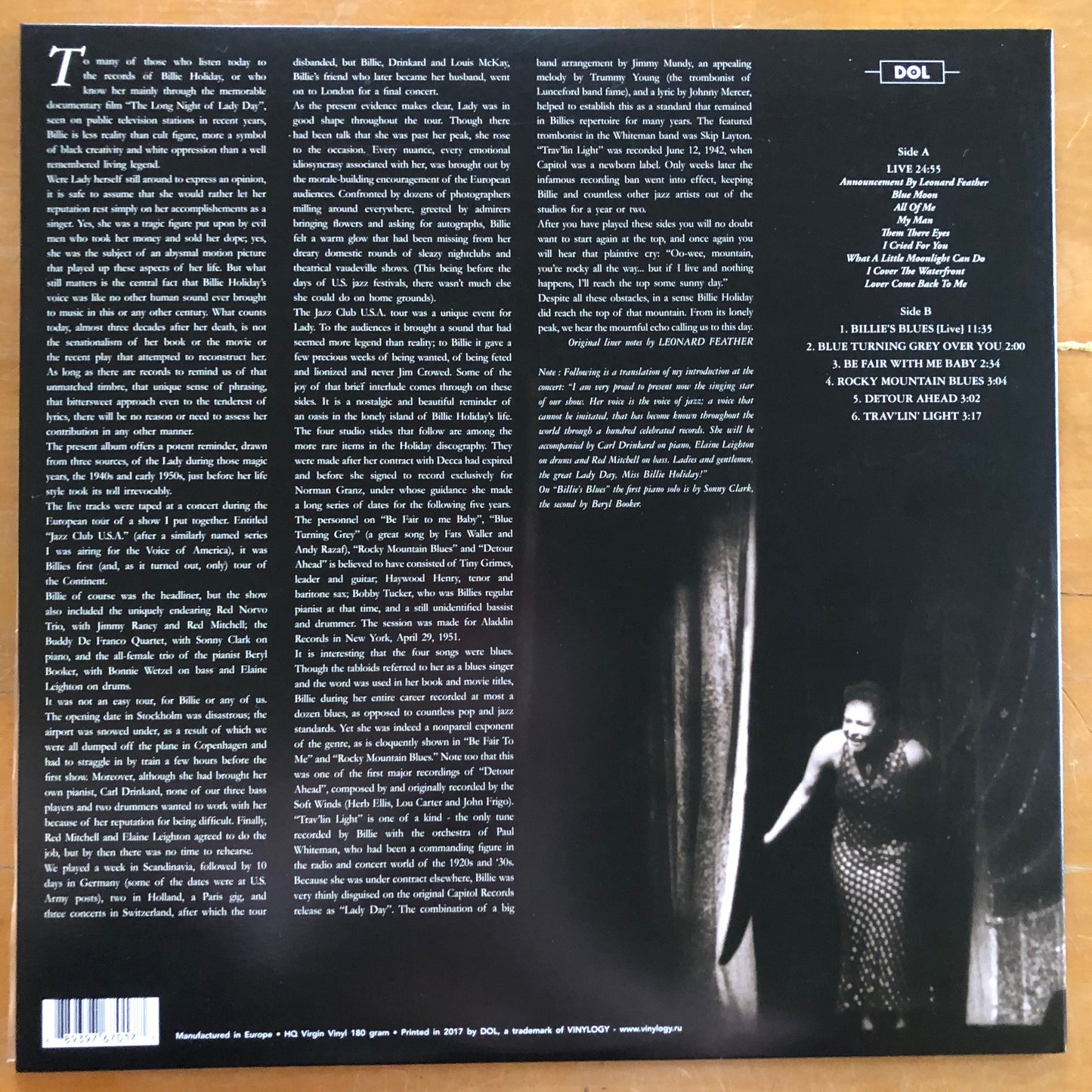 Billie Holiday - Billie's Blues