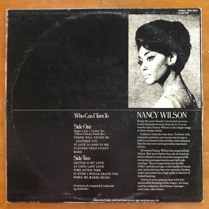 Nancy Wilson - Who Can I Turn To