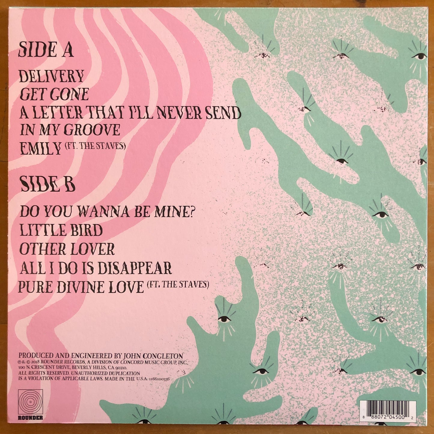 Mikaela Davis - Delivery