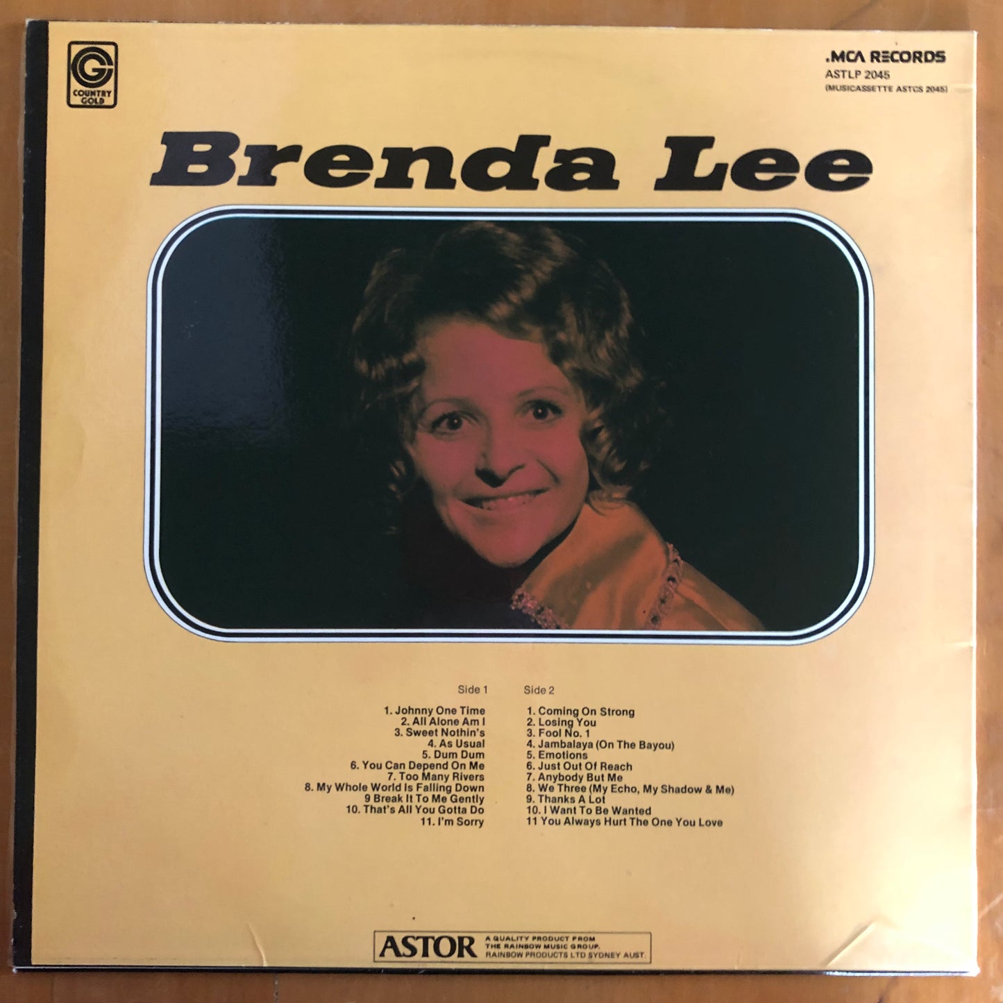 Brenda Lee - Brenda Lee