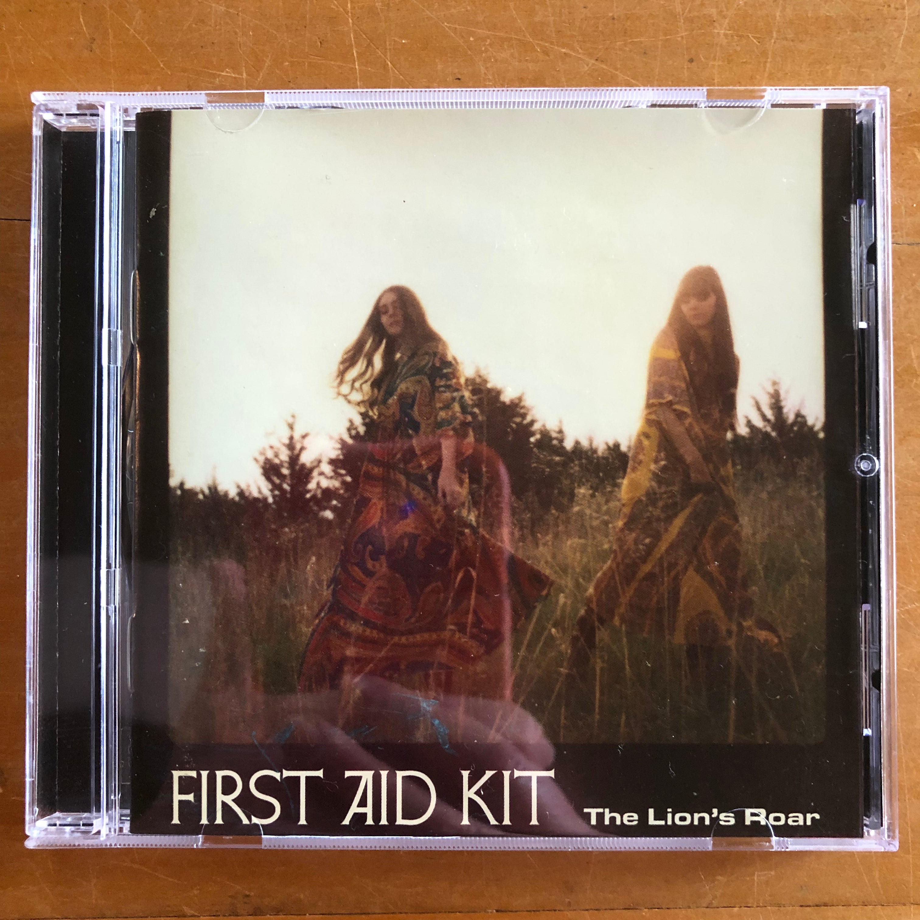 First Aid Kit The Lions Roar Cd Suffragette Records 3119