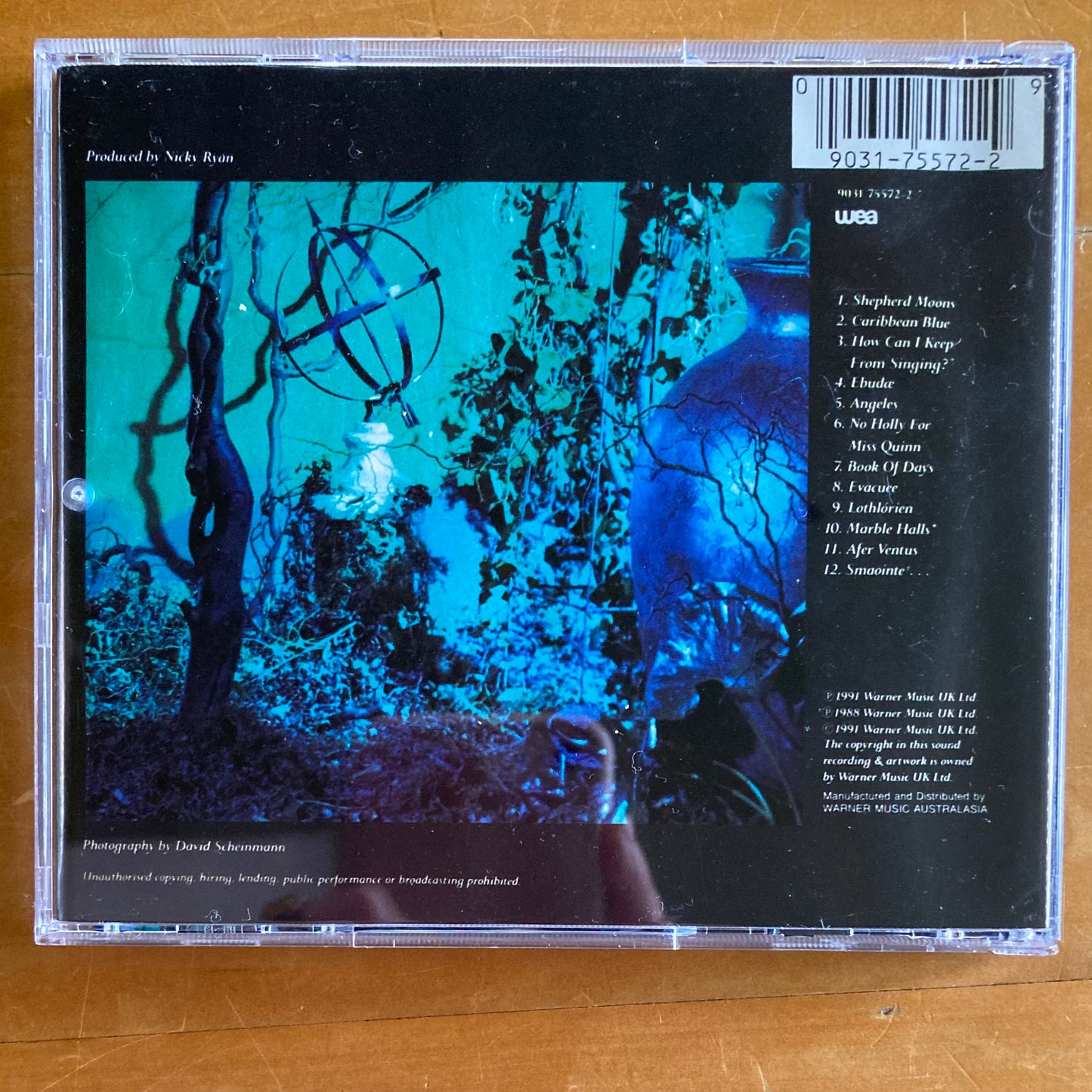 Enya - Shepherd Moons