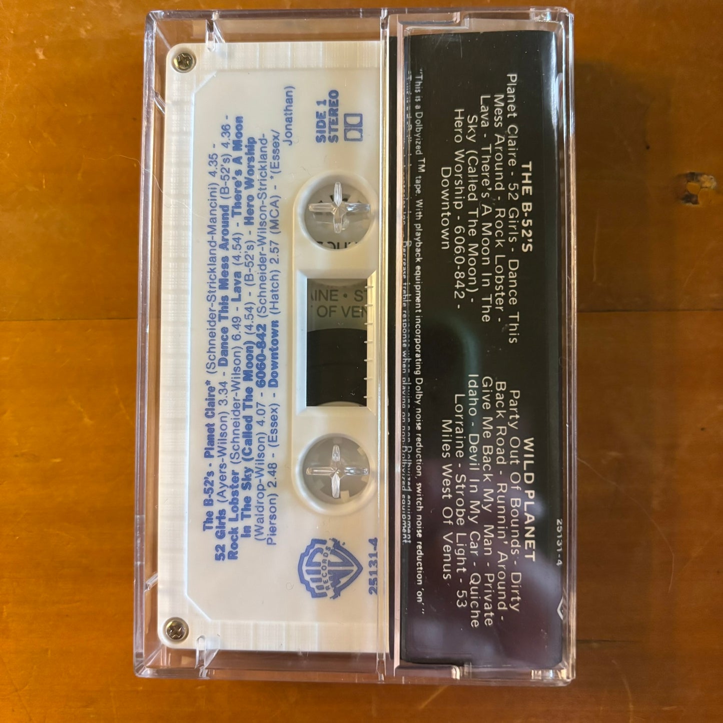 The B-52's - The B-52's / Wild Planet (cassette)