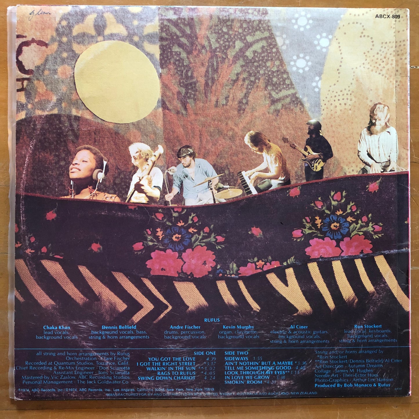 Chaka Khan & Rufus - Rags To Rufus