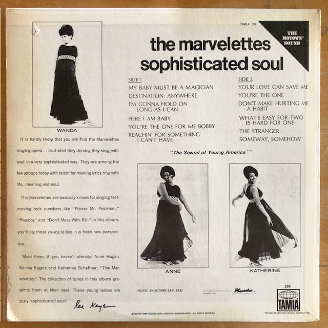 The Marvelettes - Sophisticated Soul
