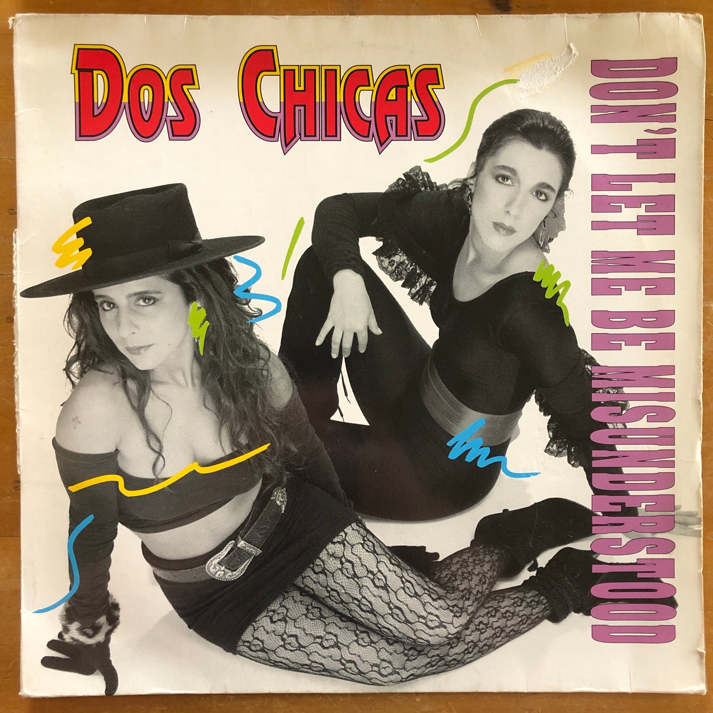 Dos Chicas - Don’t Let Me Be Misunderstood (12” single)