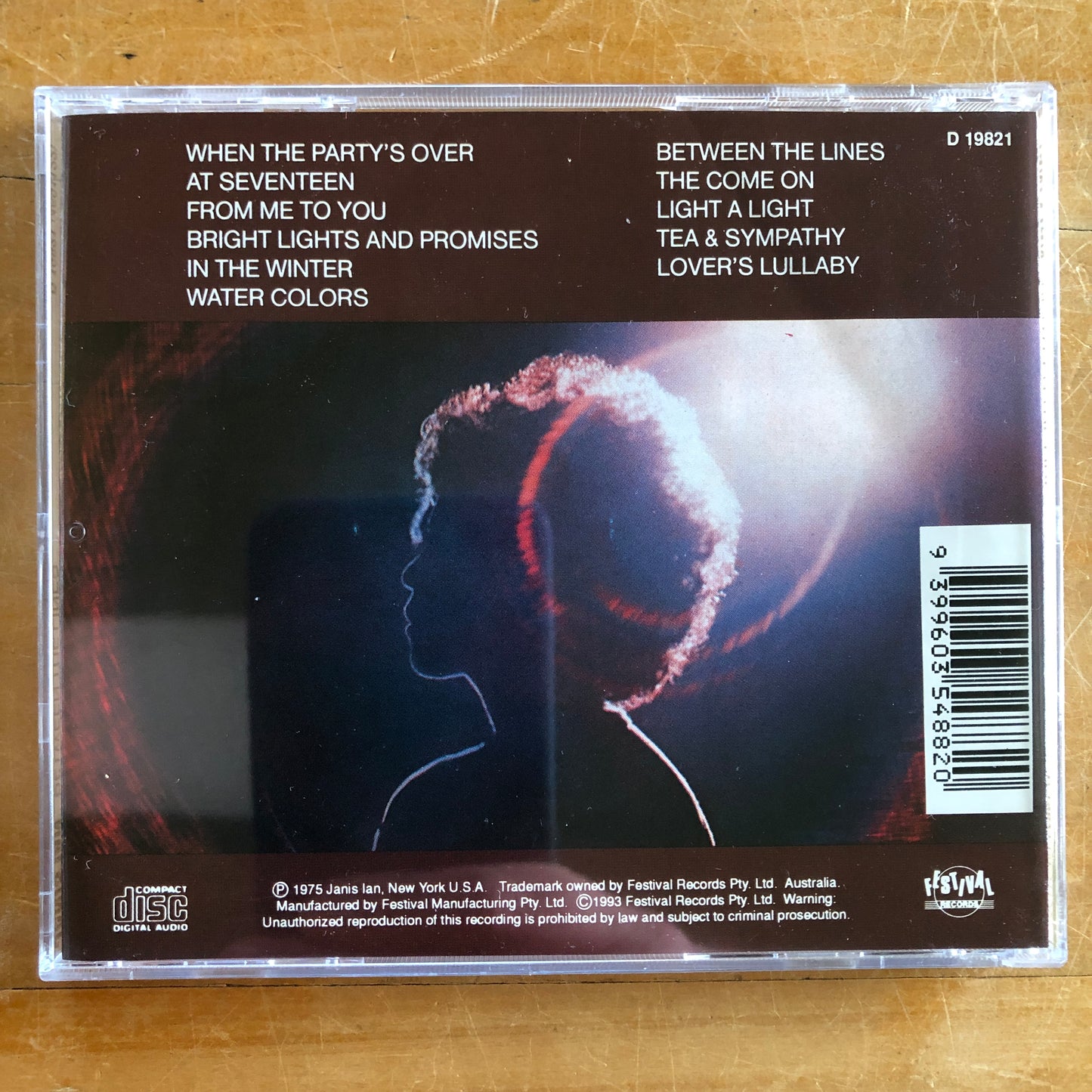 Janis Ian - Between the Lines (CD)