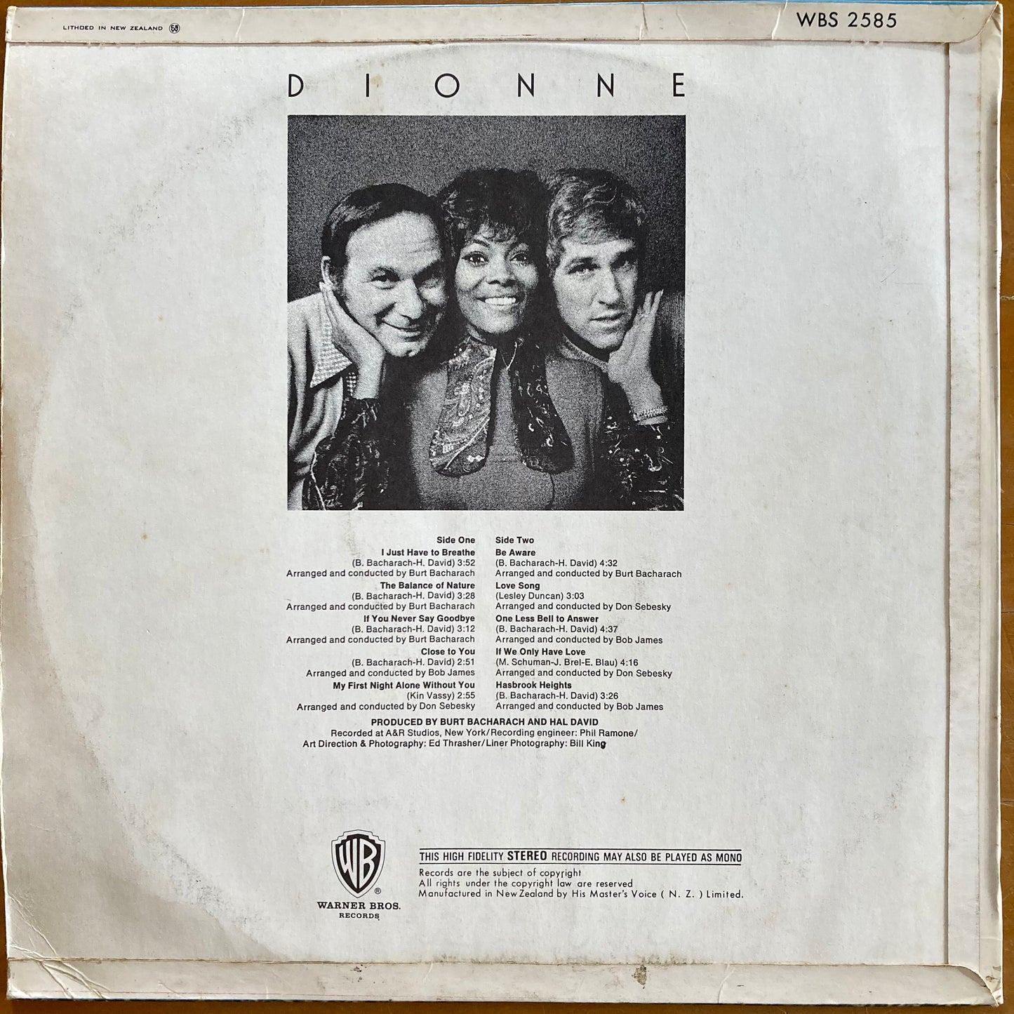 Dionne Warwick - Dionne