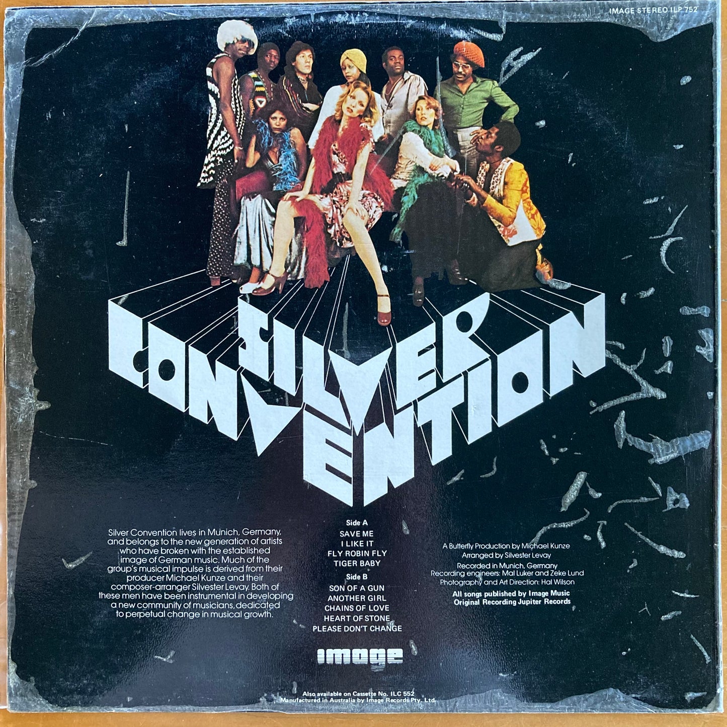 Silver Convention - Save Me