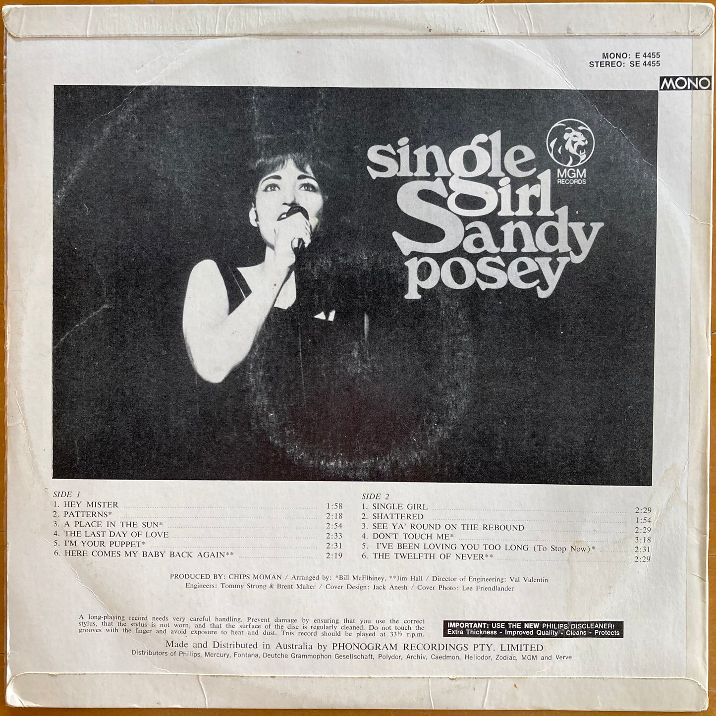 Sandy Posey - Single Girl