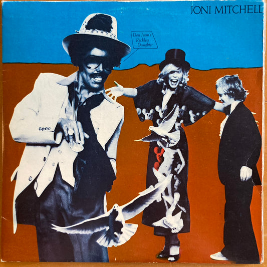 Joni Mitchell - Don Juan's Reckless Daughter (2xLP)