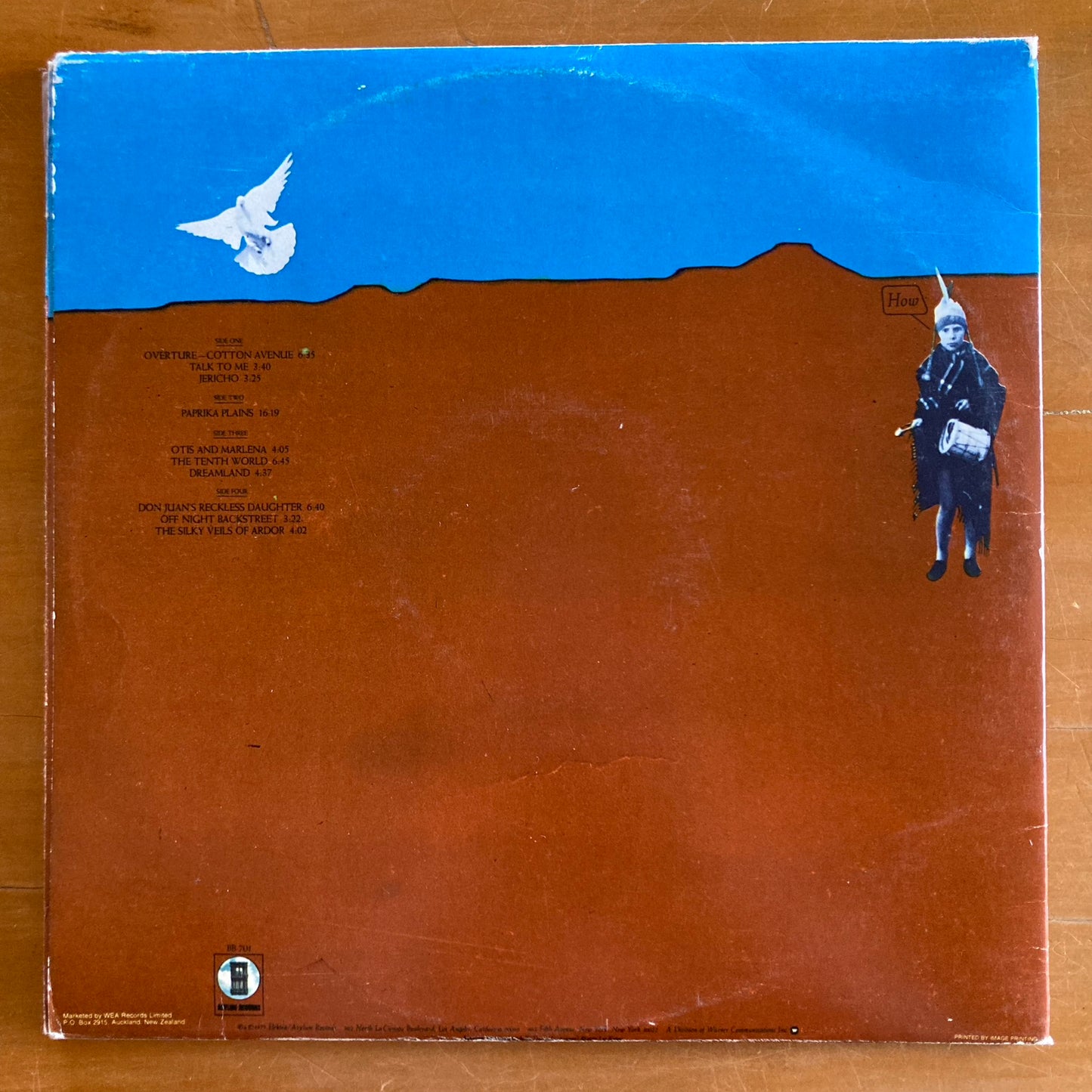 Joni Mitchell - Don Juan's Reckless Daughter (2xLP)