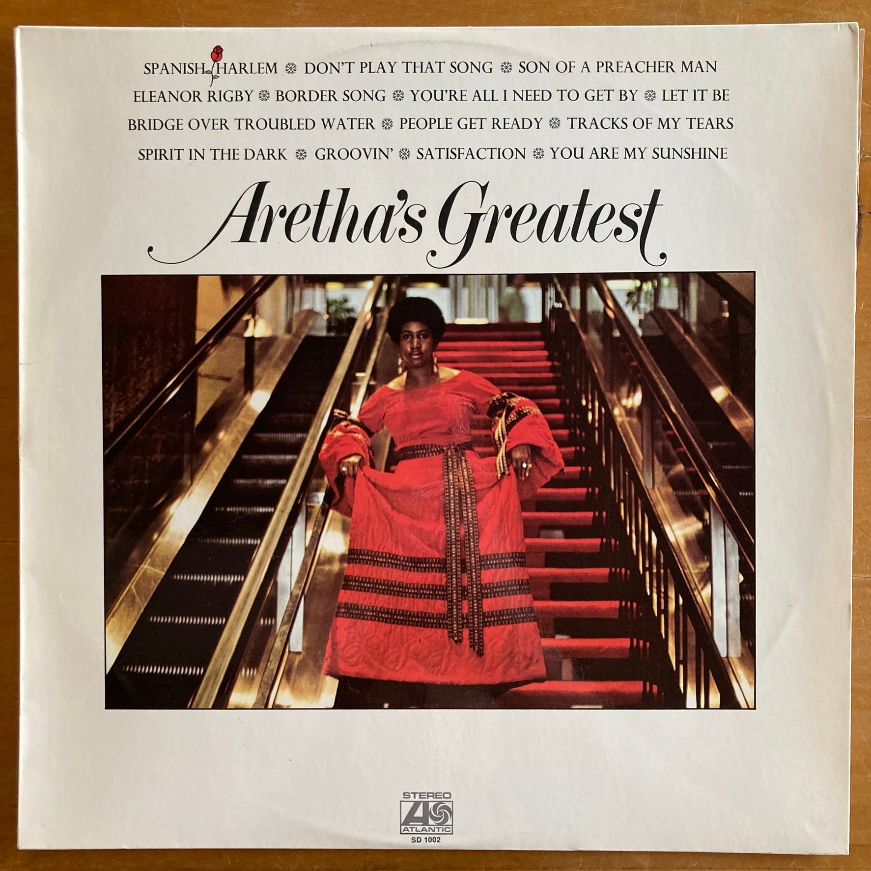 Aretha Franklin - Aretha's Greatest Hits – Suffragette Records