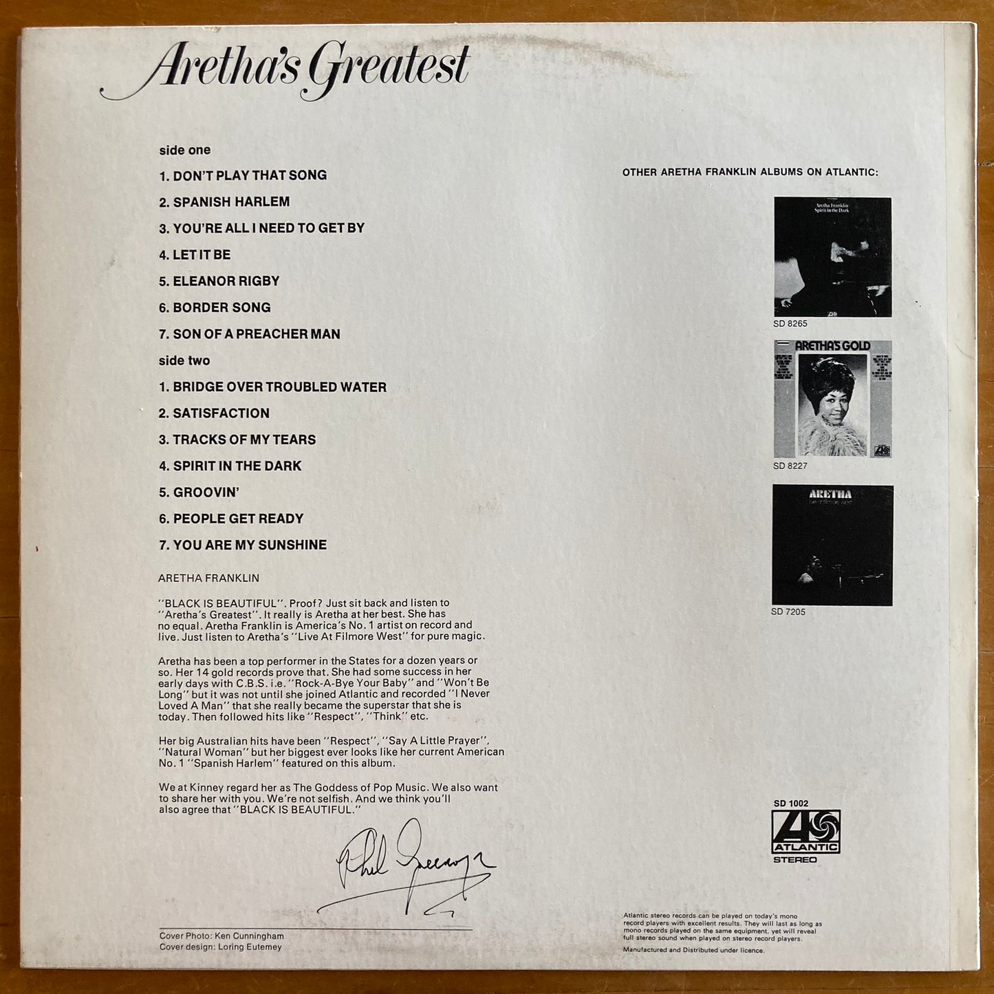 Aretha Franklin - Aretha's Greatest Hits
