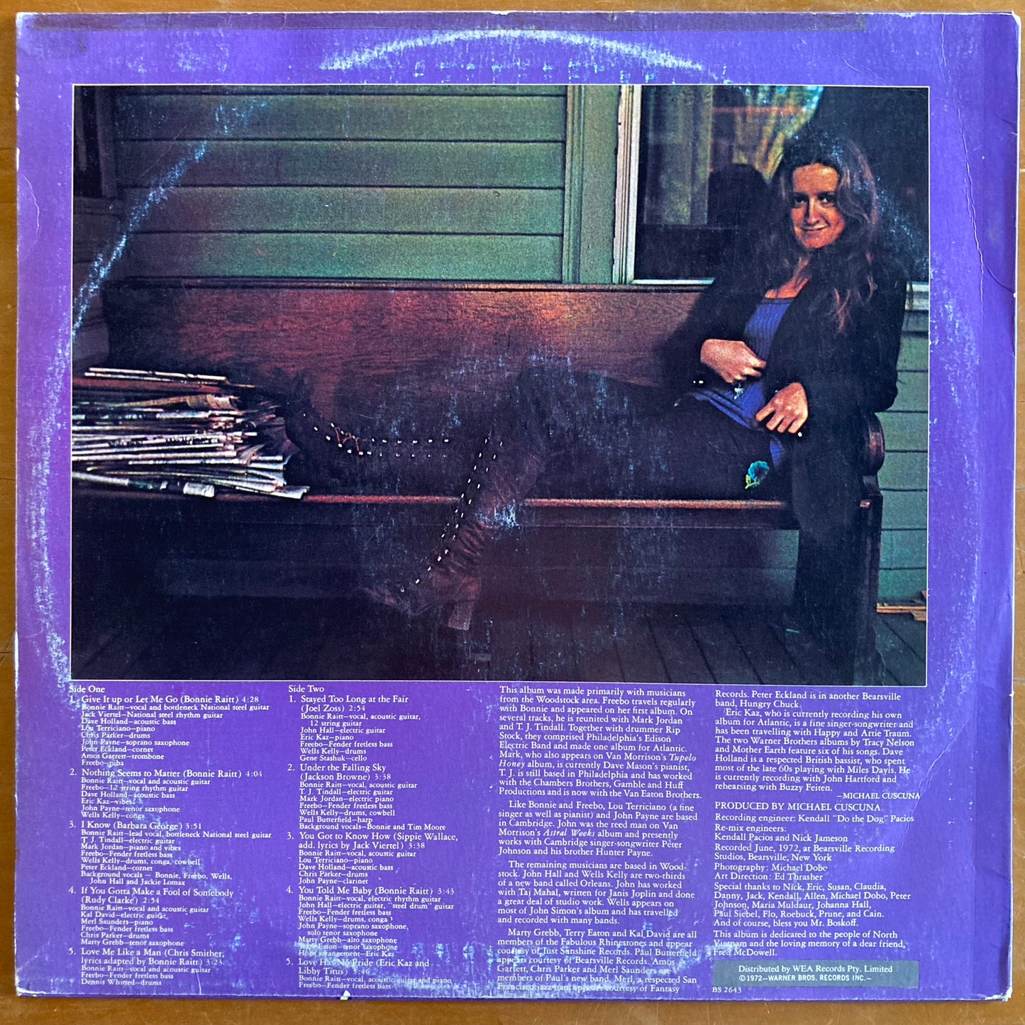 Bonnie Raitt - Give It Up