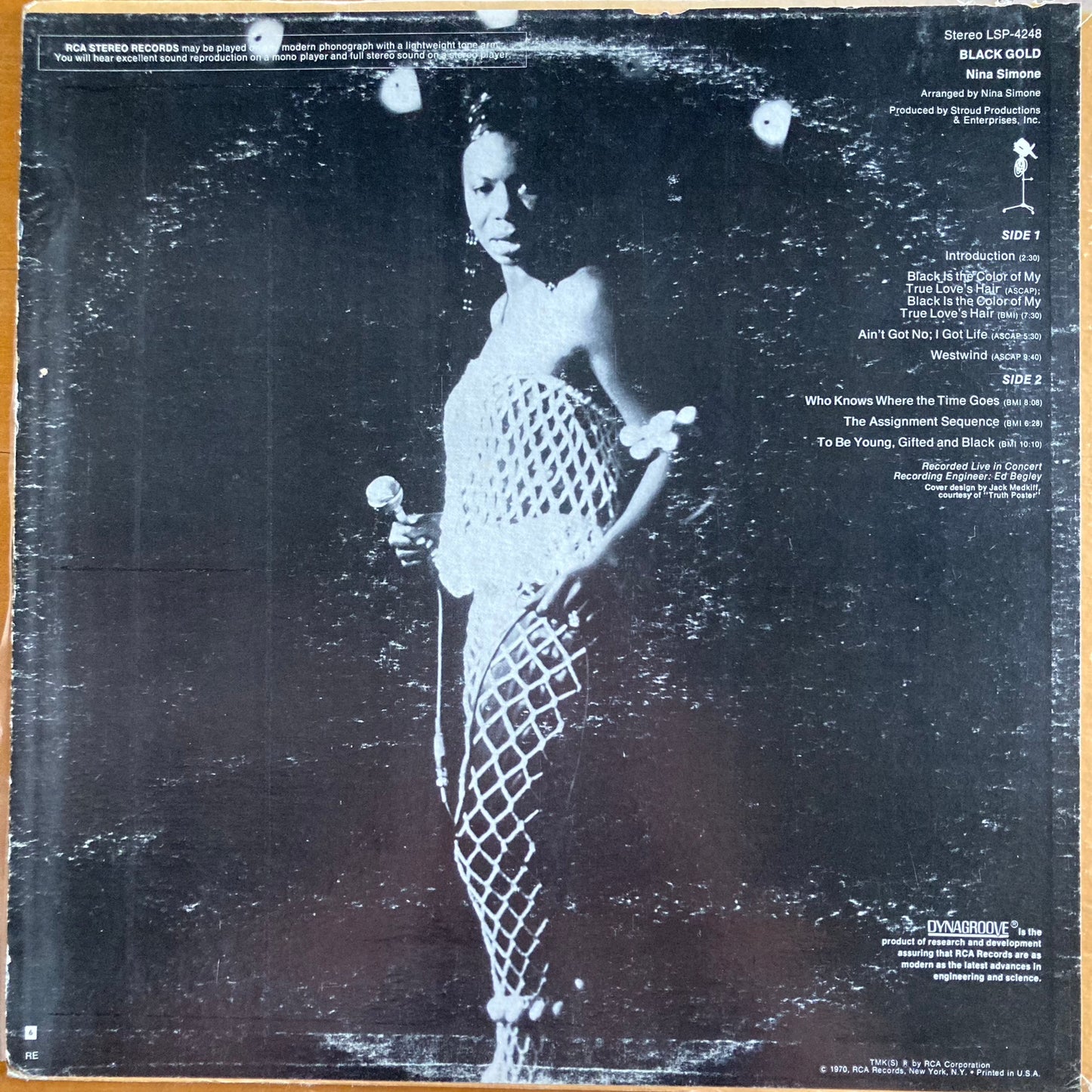 Nina Simone - Black Gold