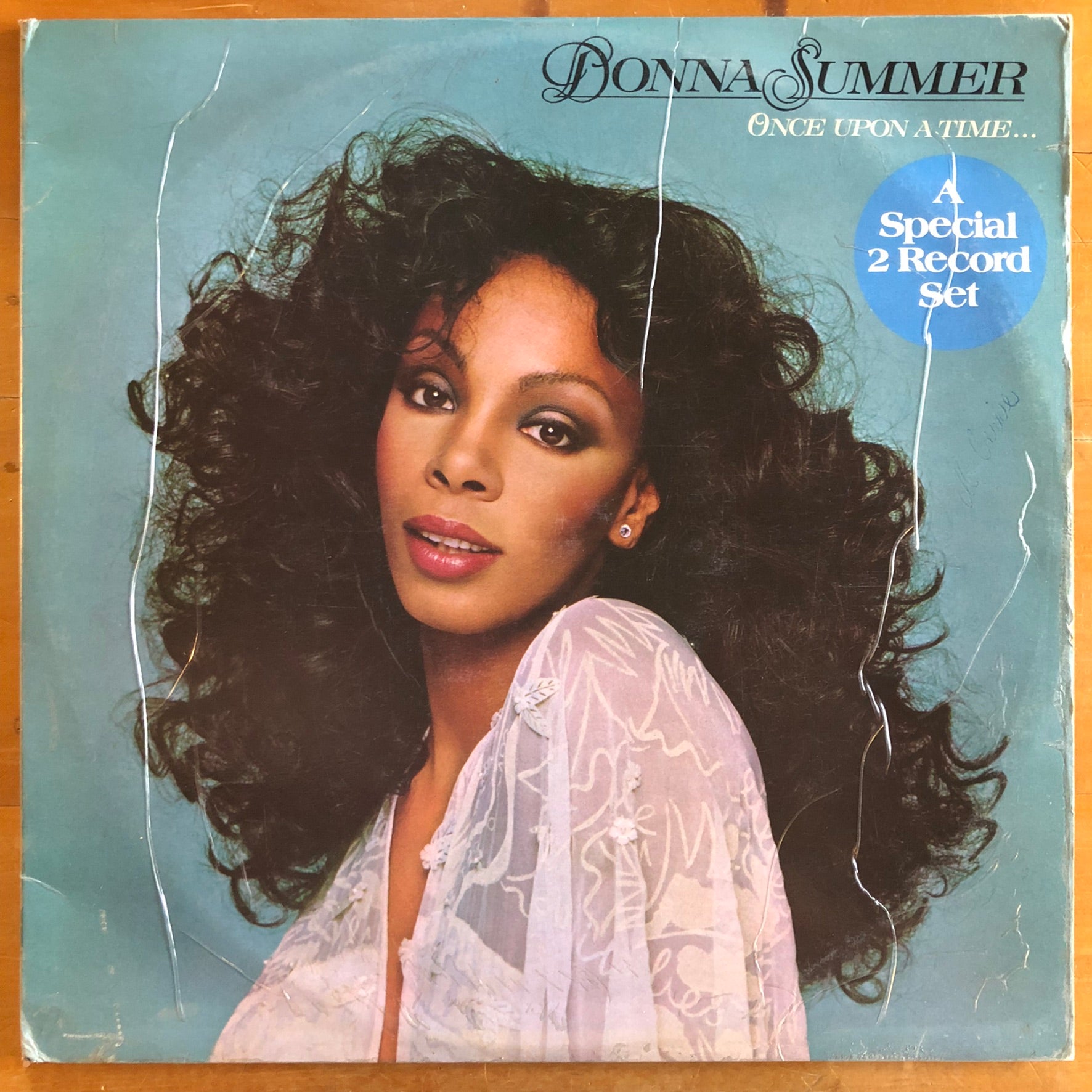 Donna Summer Once Upon A Time 2xlp – Suffragette Records