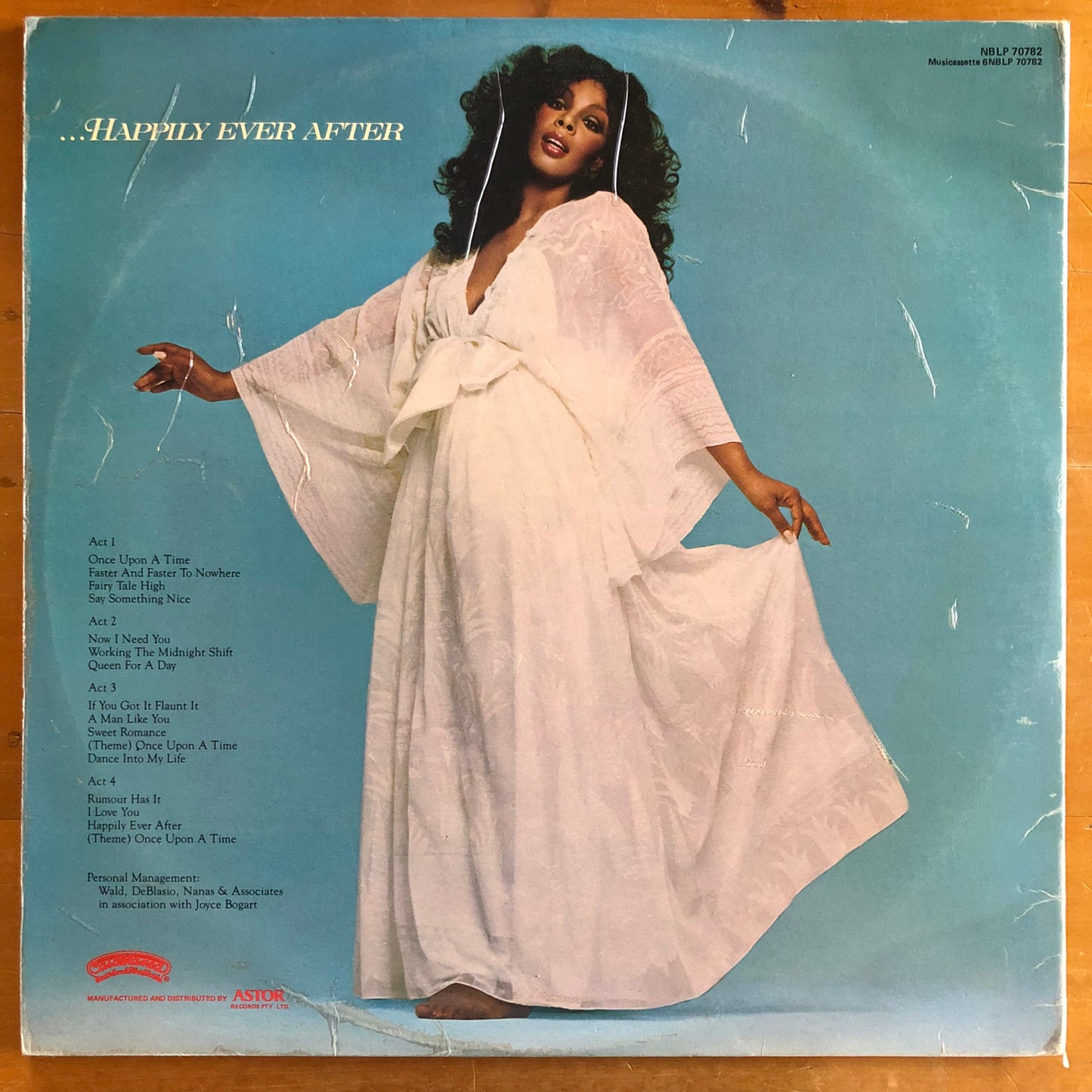 Donna Summer - Once Upon A Time... (2xLP)